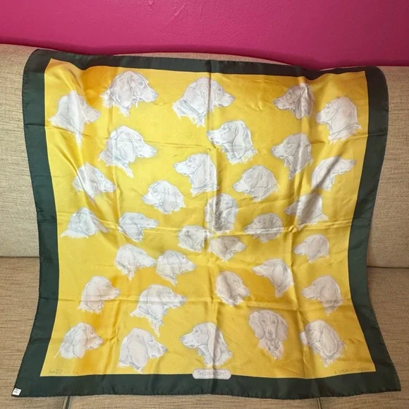 Vintage Hermes Monarch Silk Scarf - Picture 14 of 17